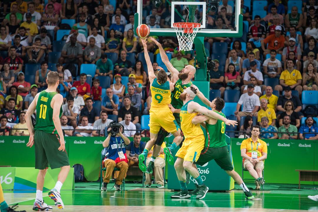 Lietuva - Australija 64:90