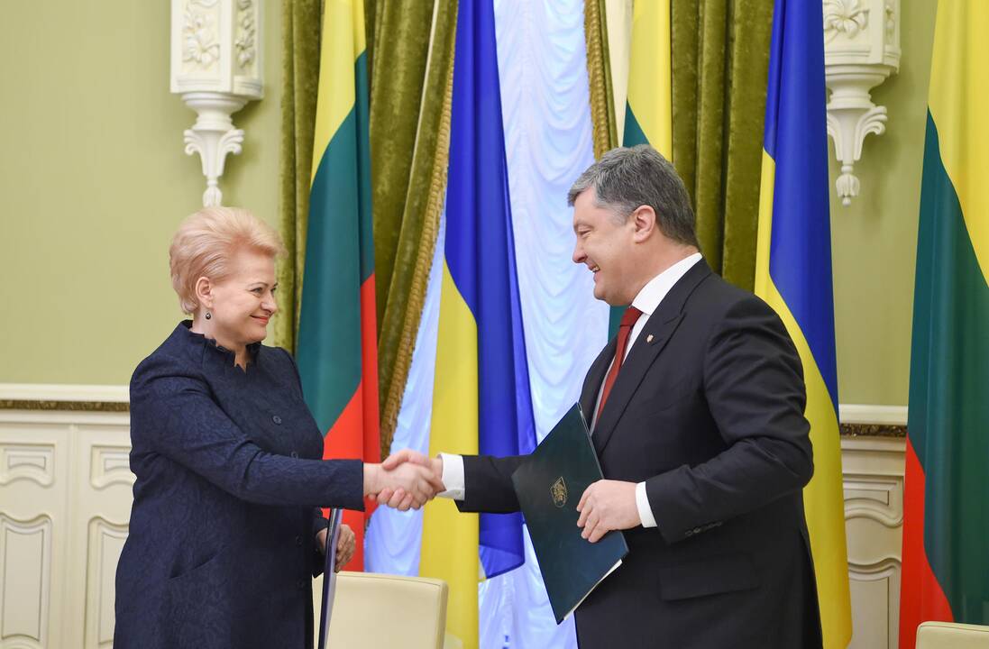 D. Grybauskaitės vizitas Ukrainoje