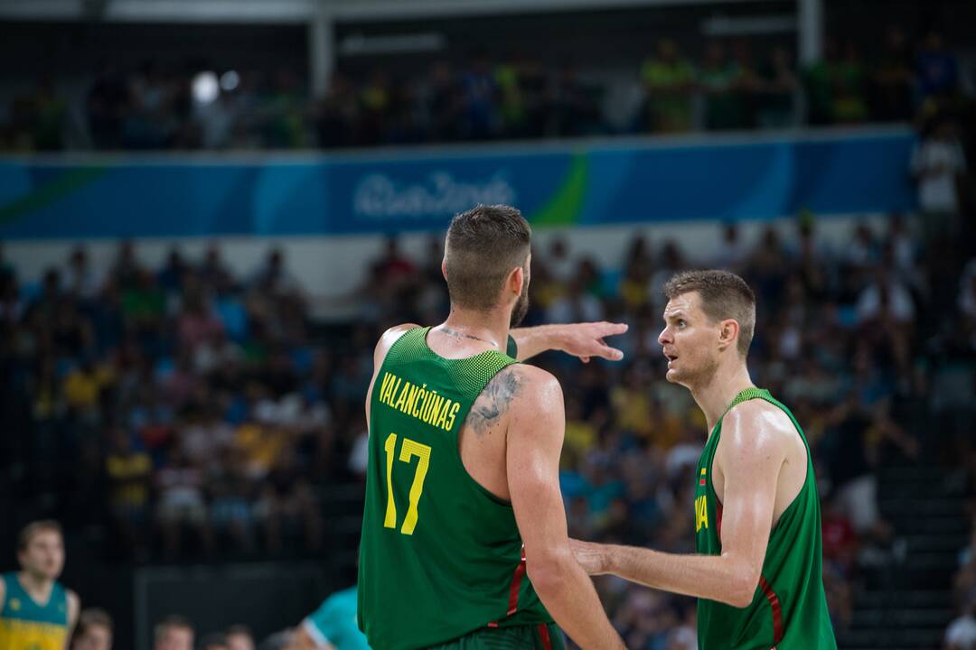 Lietuva - Australija 64:90