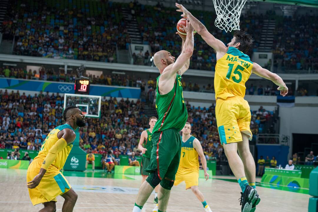 Lietuva - Australija 64:90