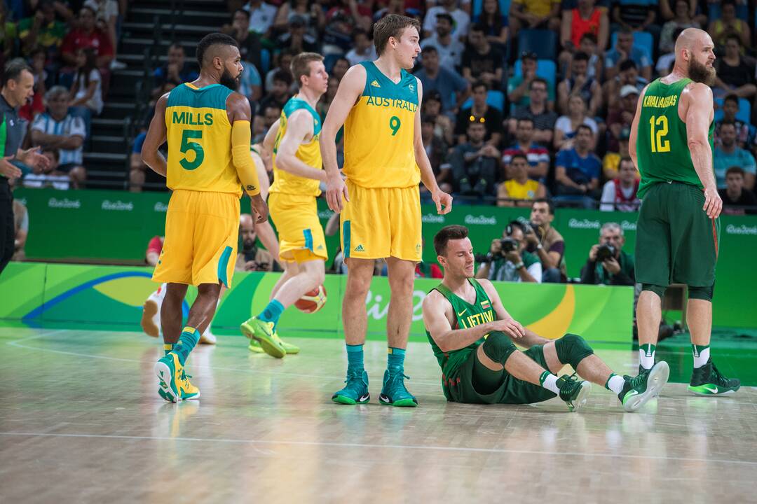 Lietuva - Australija 64:90