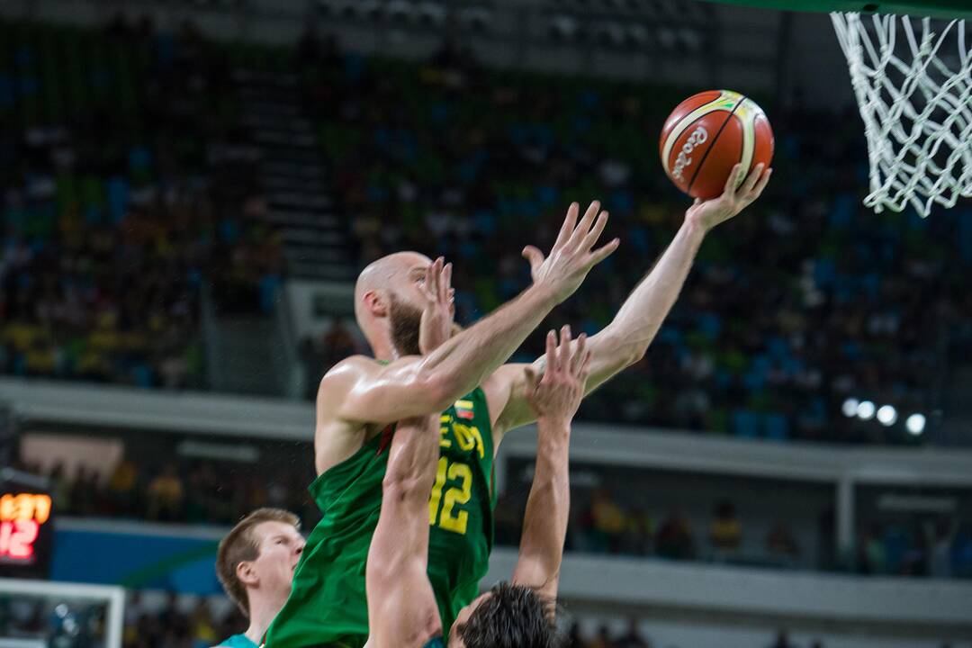 Lietuva - Australija 64:90