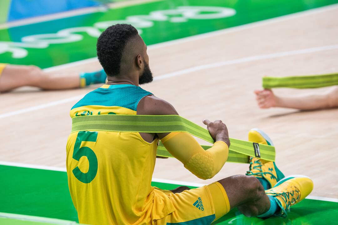 Lietuva - Australija 64:90