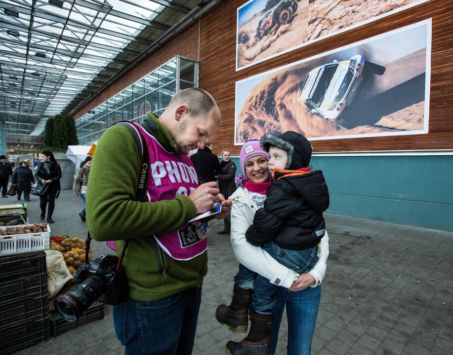 Įspūdinga fotografijų paroda iš Dakaro ralio