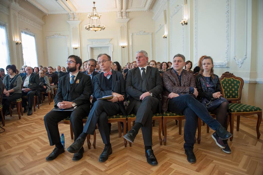 Apdovanotas metų tolerancijos žmogus