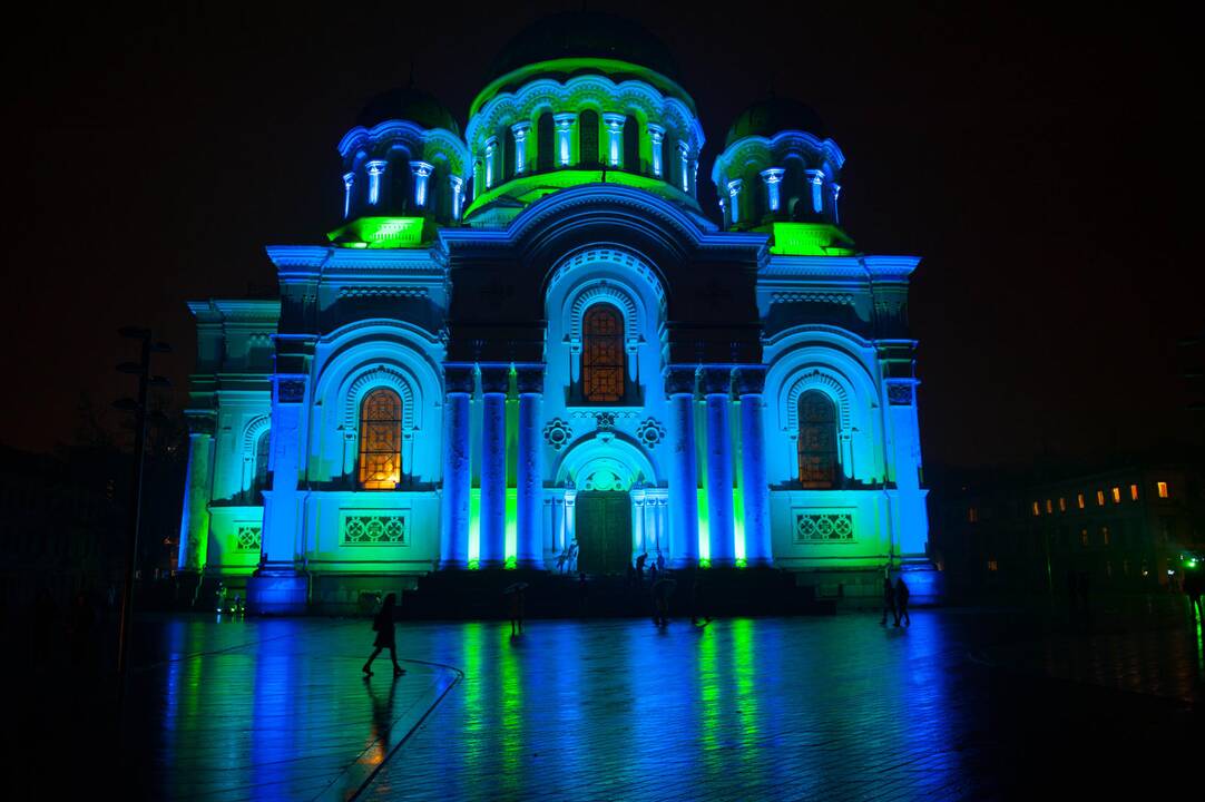 Kaune prasidėjo šviesų festivalis