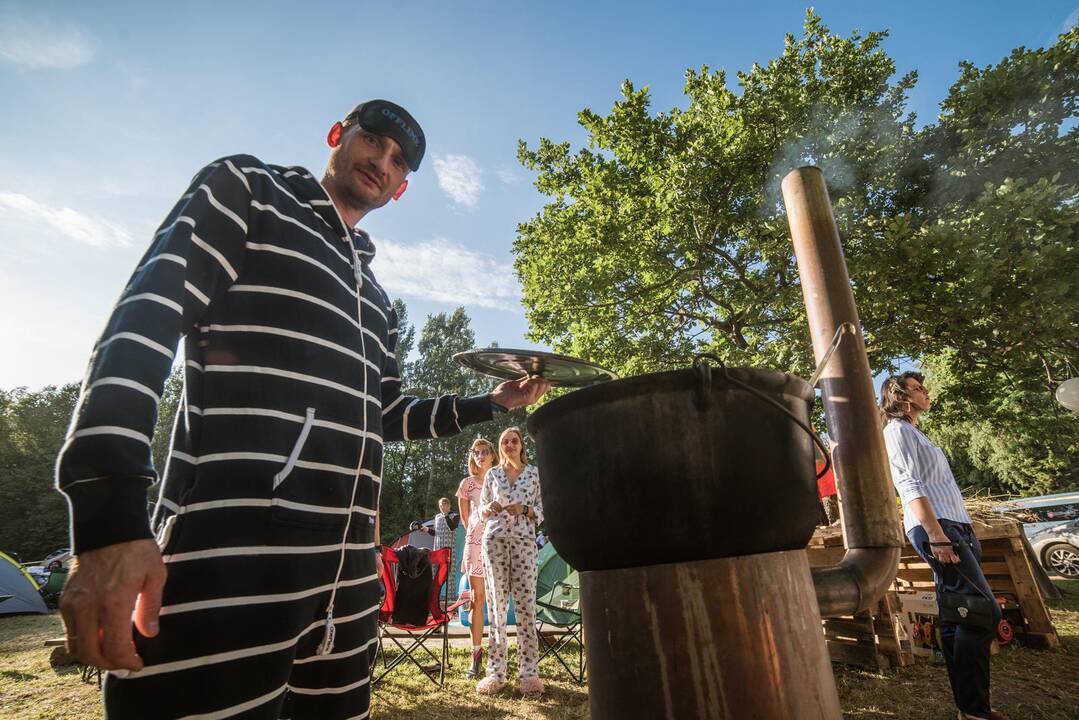 „Bliuzo naktų” pirmasis vakaras