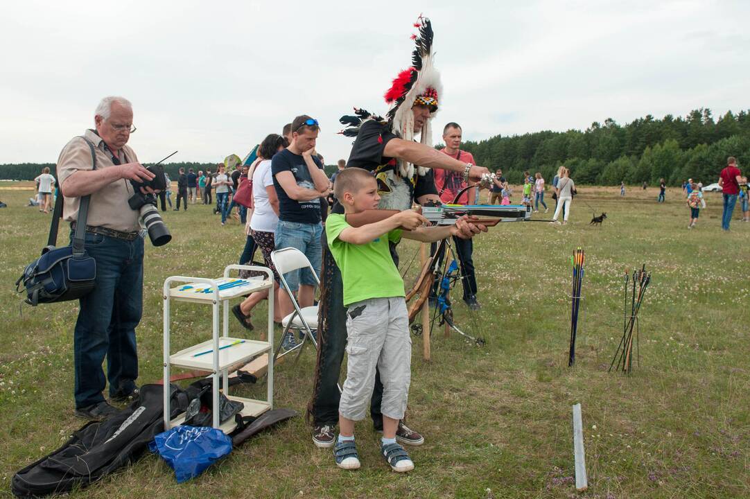 Aviacijos šventė Pociūnuose