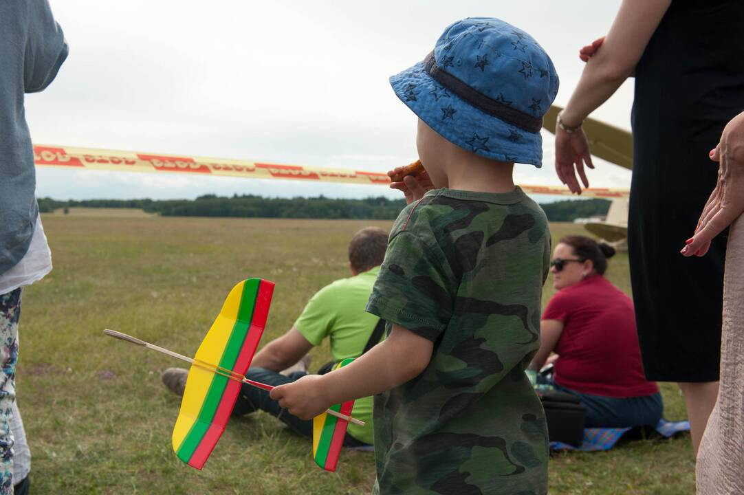 Aviacijos šventė Pociūnuose