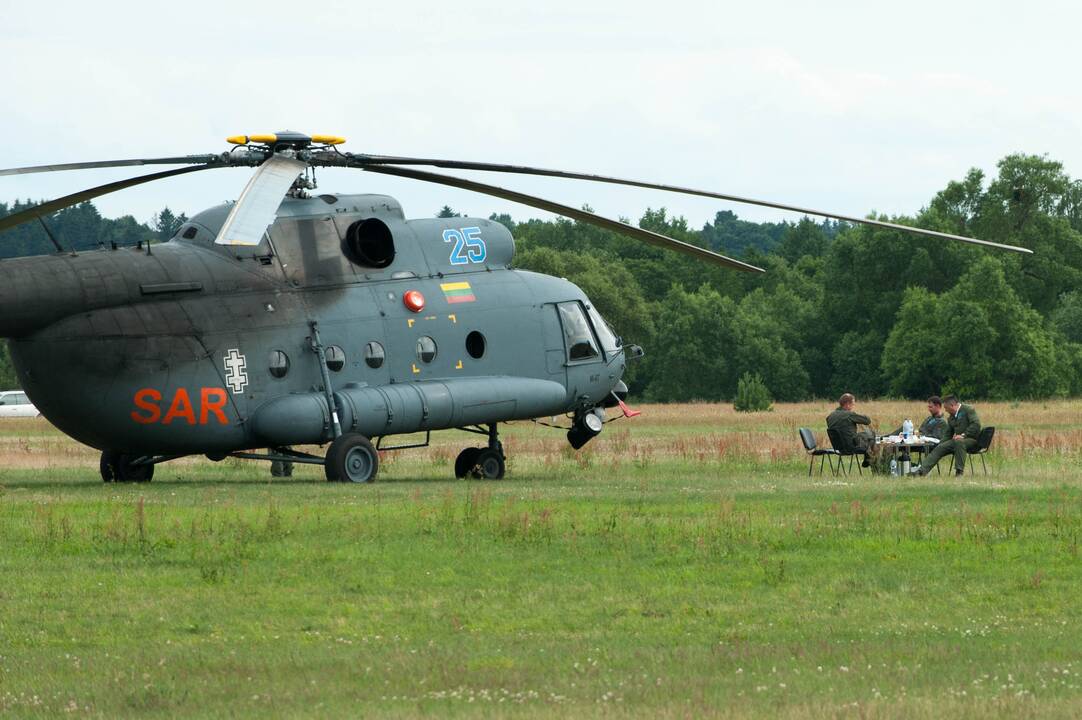 Aviacijos šventė Pociūnuose