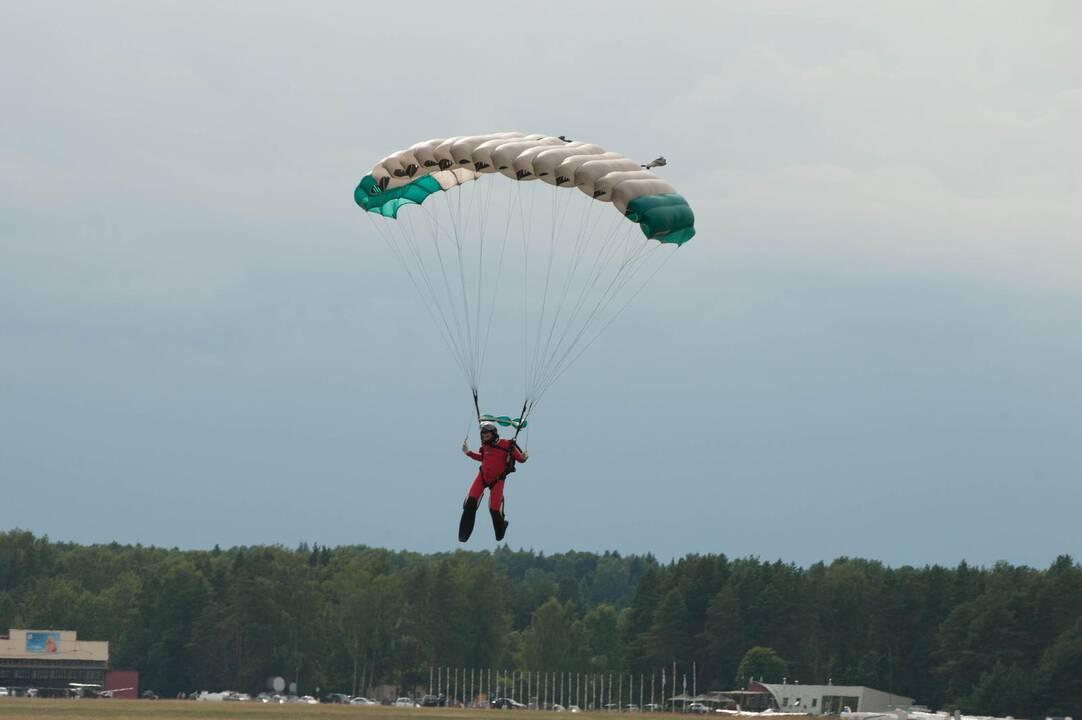 Aviacijos šventė Pociūnuose