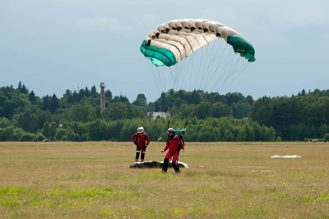 Aviacijos šventė Pociūnuose