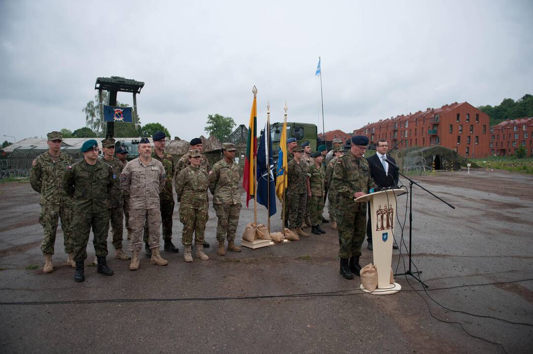 NATO ryšių pratybos Kaune