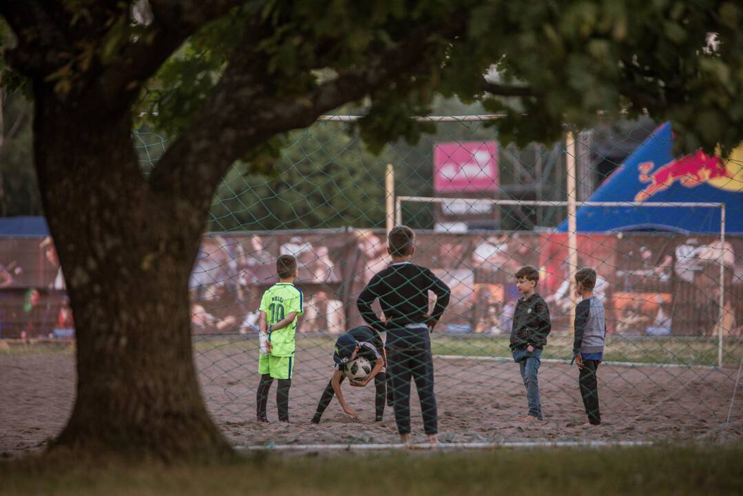 „Bliuzo naktų” pirmasis vakaras