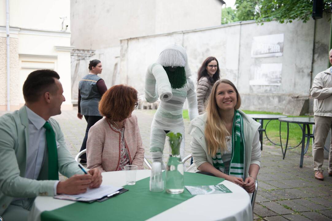 „Kauno Hanzos dienų 2018“ spaudos konferencija