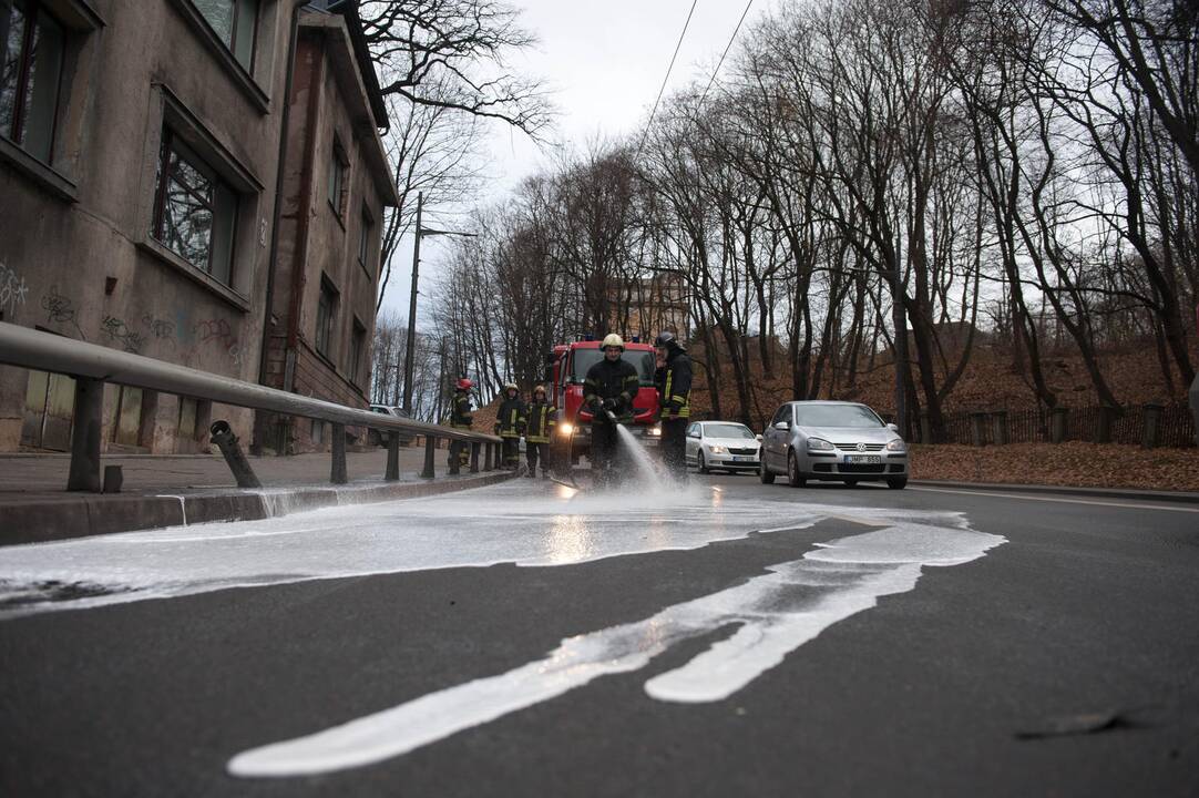 Eismo įvykis ant Parodos kalno