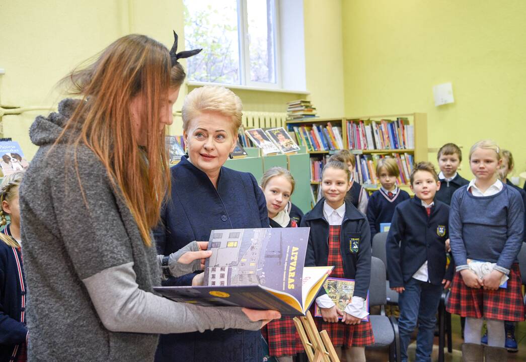 Prasidėjo akcija „Knygų Kalėdos“