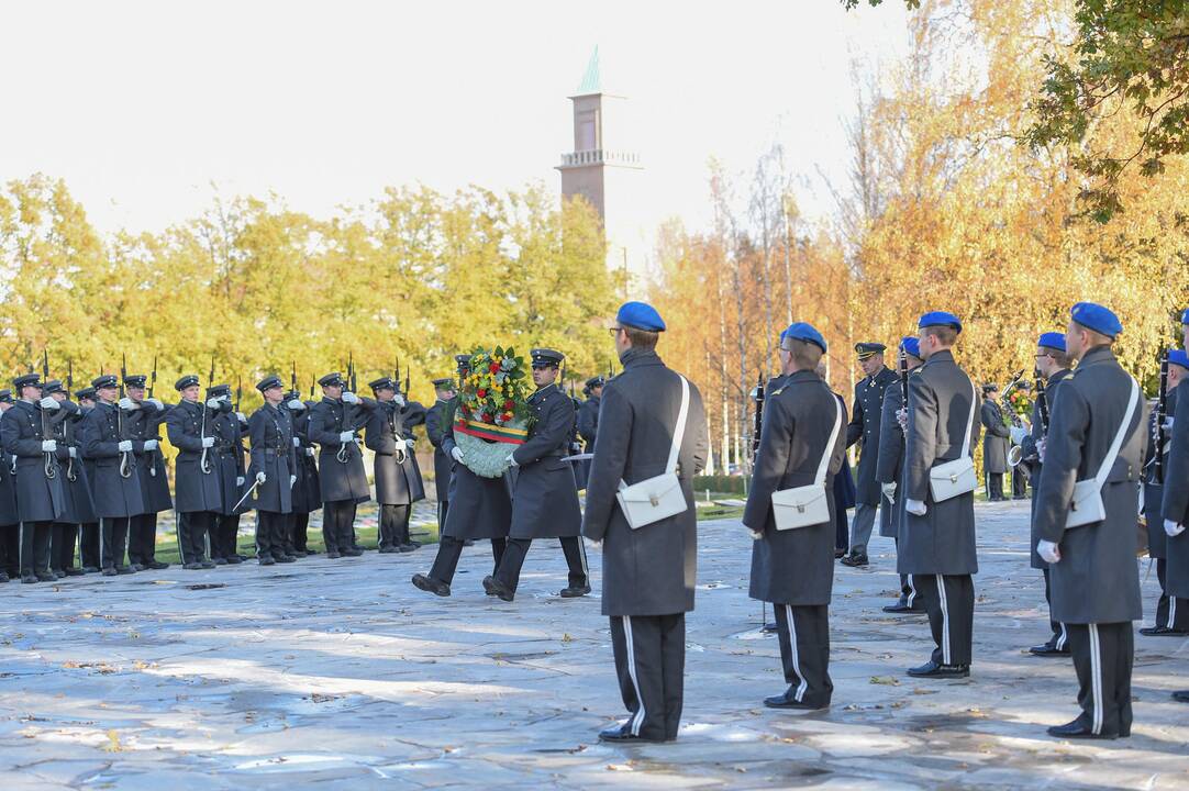 D. Grybauskaitės vizitas Suomijoje