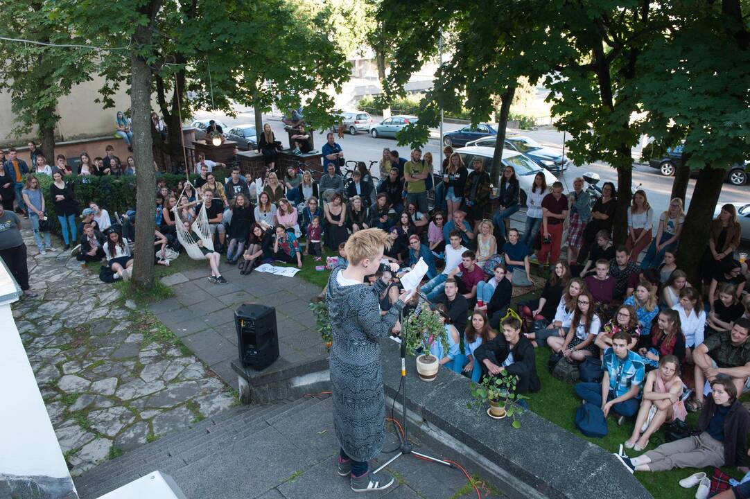 Slemo vakaras Kauno menininkų namuose