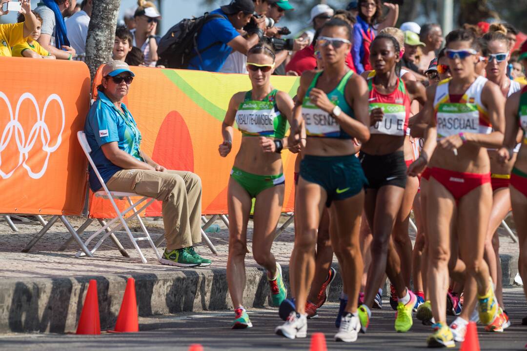 Lietuvos ėjikių startai olimpiadoje