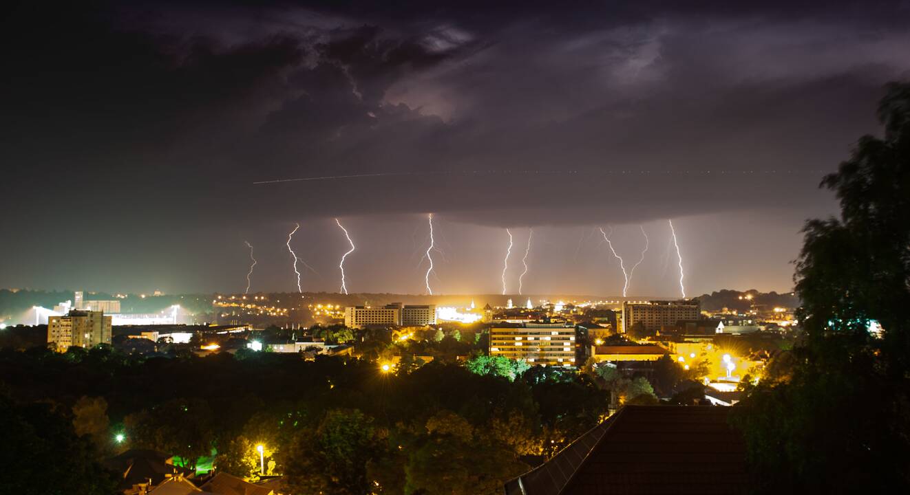 Žaibai Kaune