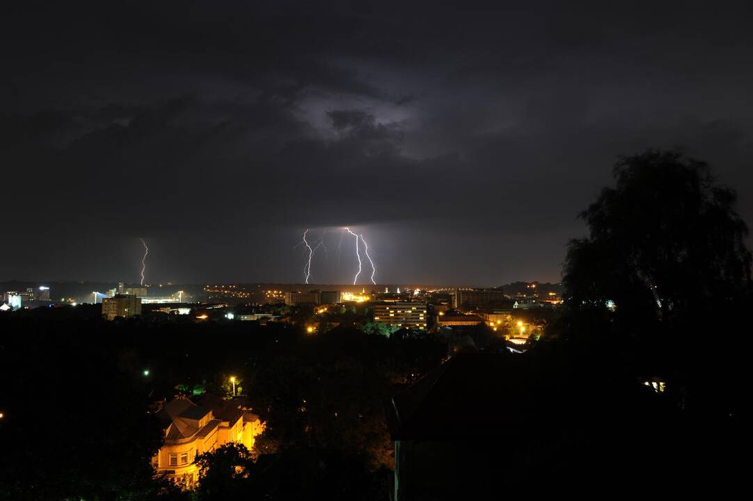 Žaibai Kaune