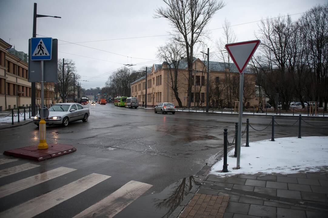 Centrinėse gatvėse keisis eismo tvarka