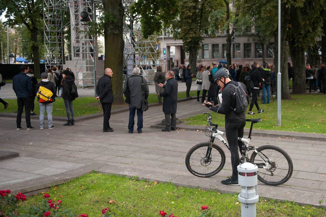 Kauno bienalės atidarymas