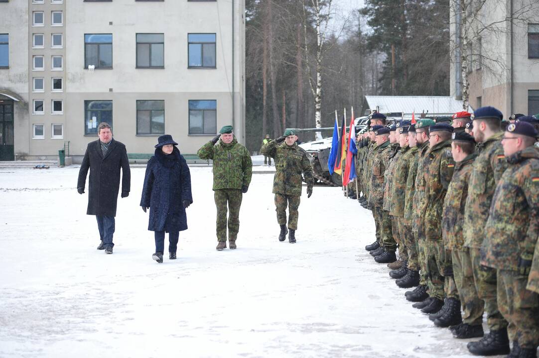 NATO batalionas Lietuvoje – jau metus