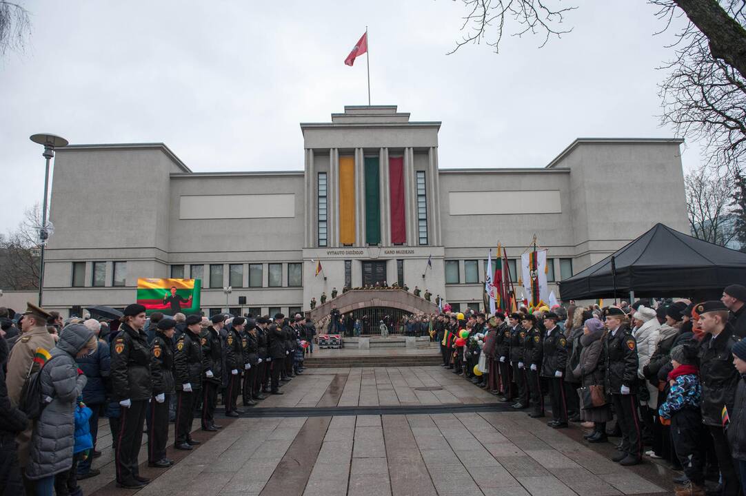  Kaunas švenčia Kovo 11-ąją