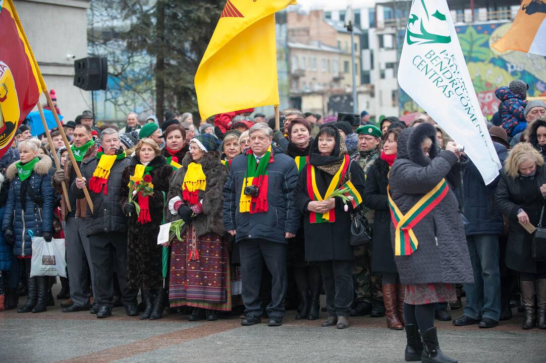  Kaunas švenčia Kovo 11-ąją