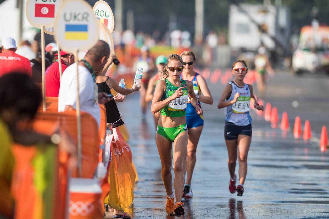 Lietuvos ėjikių startai olimpiadoje