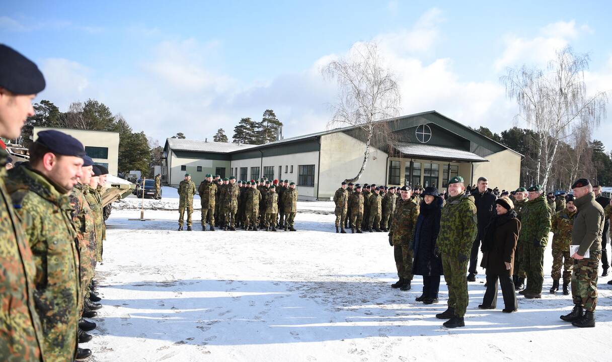 NATO batalionas Lietuvoje – jau metus