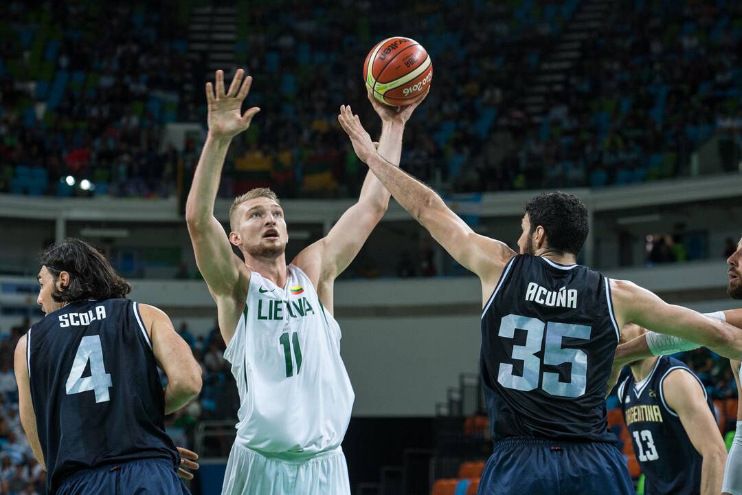 Lietuva – Argentina 81:73 