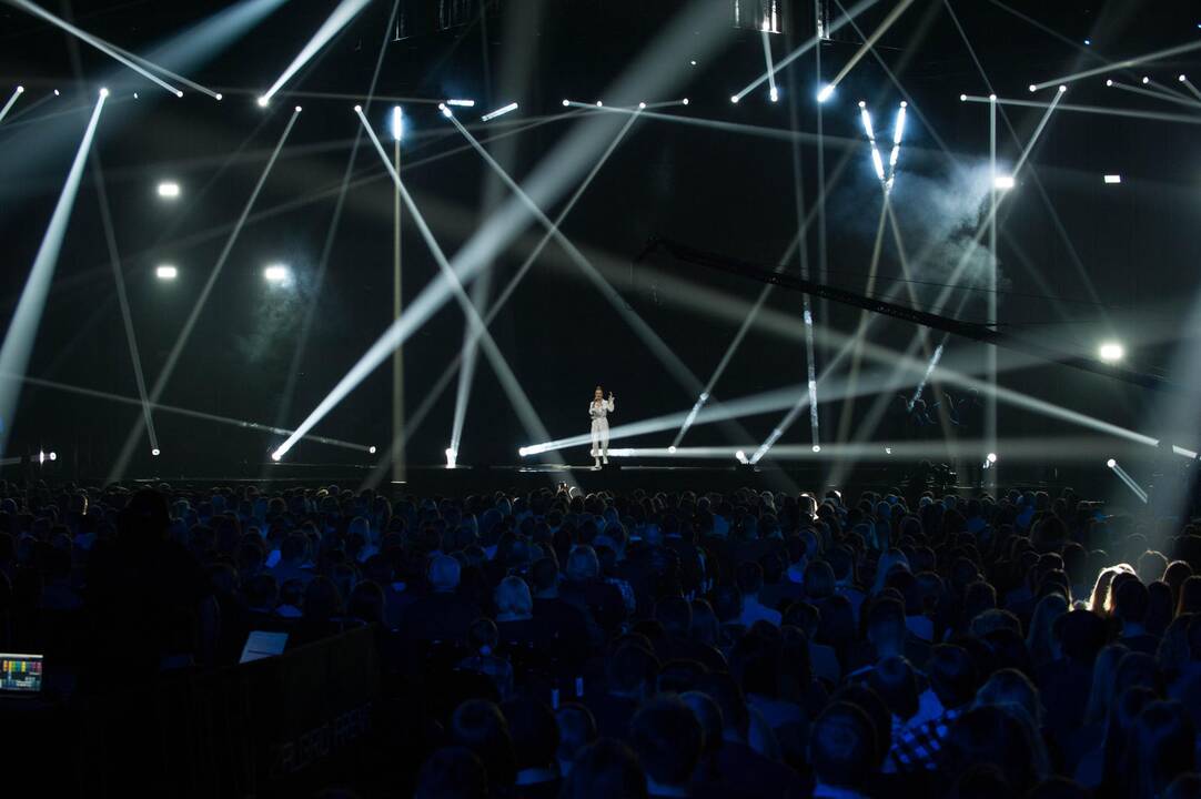 "Eurovizijos" finalas Kauno "Žalgirio" arenoje