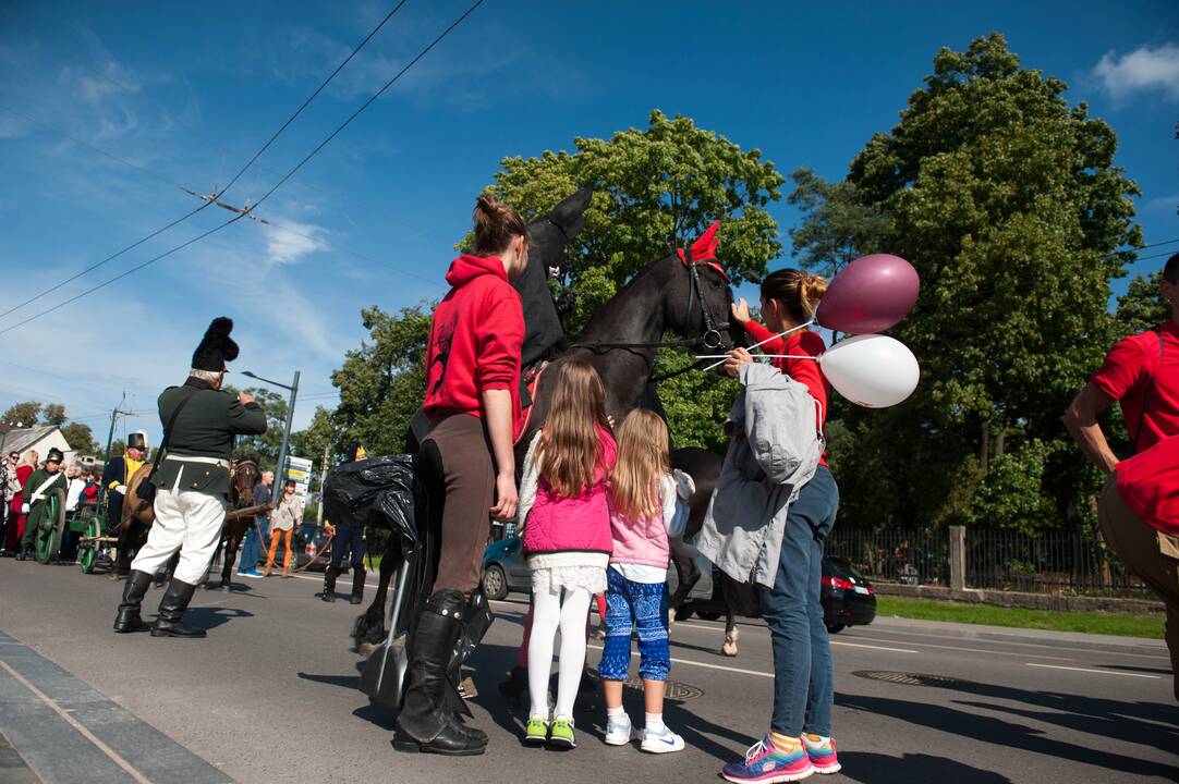 Šančių paradas ''Kėdė''