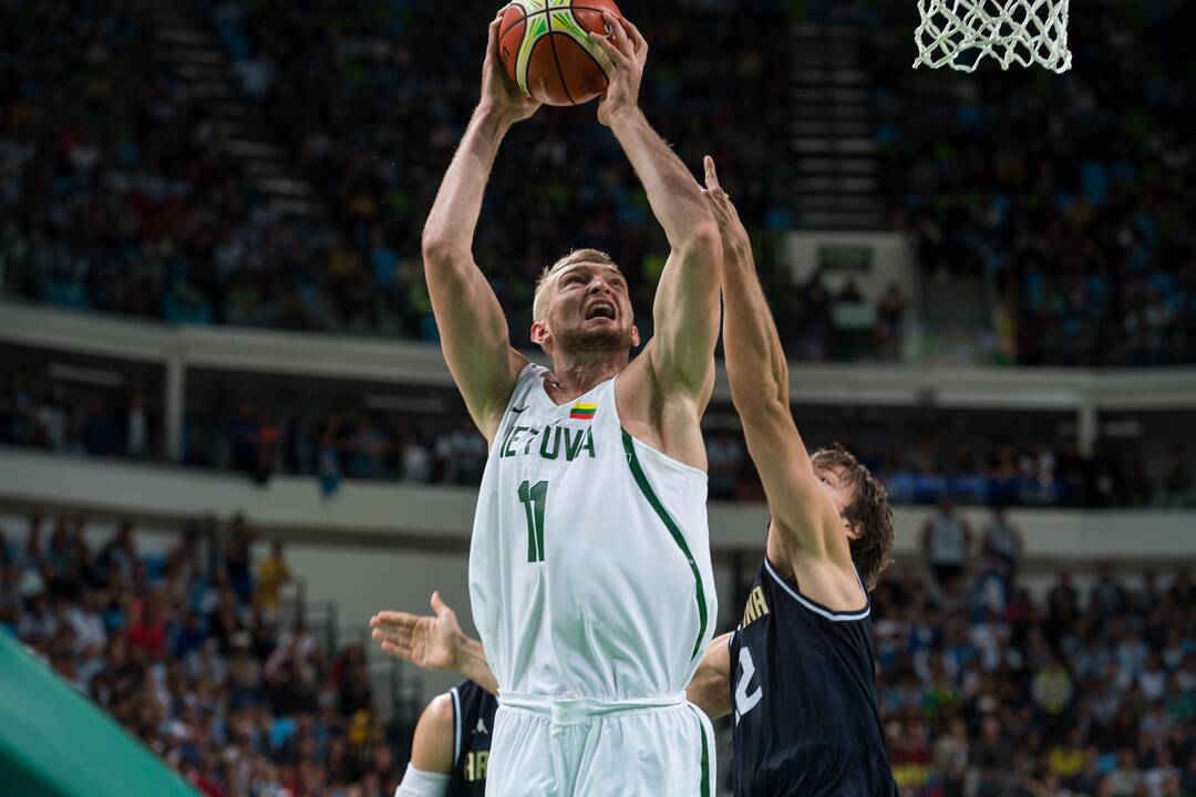 Lietuva – Argentina 81:73 