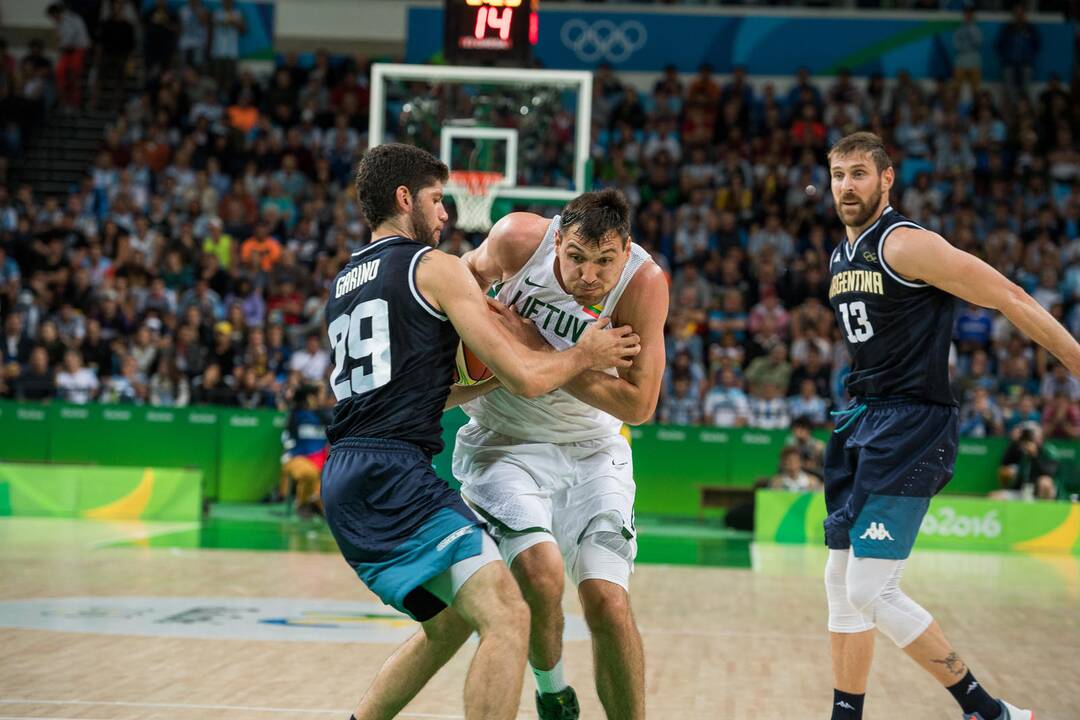 Lietuva – Argentina 81:73 