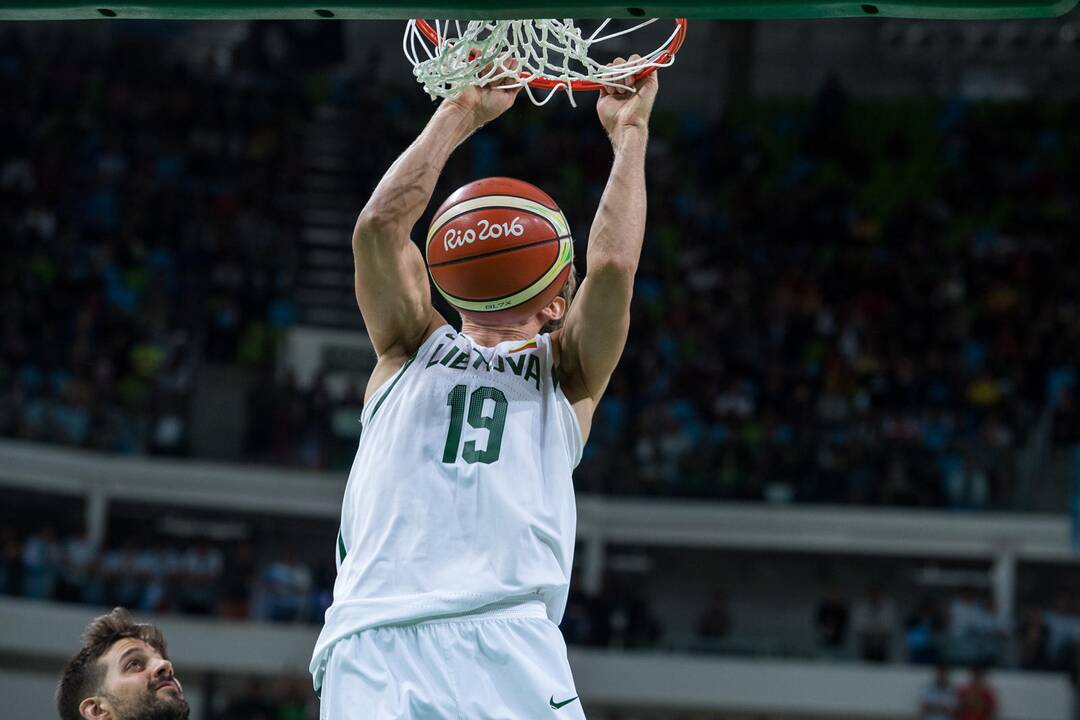 Lietuva – Argentina 81:73 