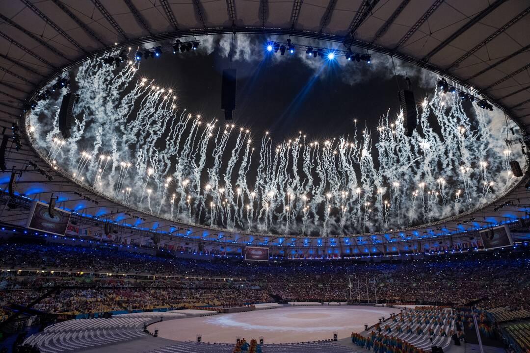 Rio olimpiados uždarymo ceremonija