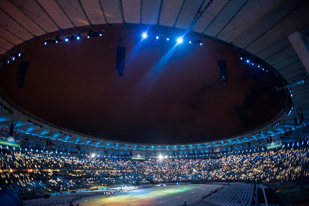 Rio olimpiados uždarymo ceremonija