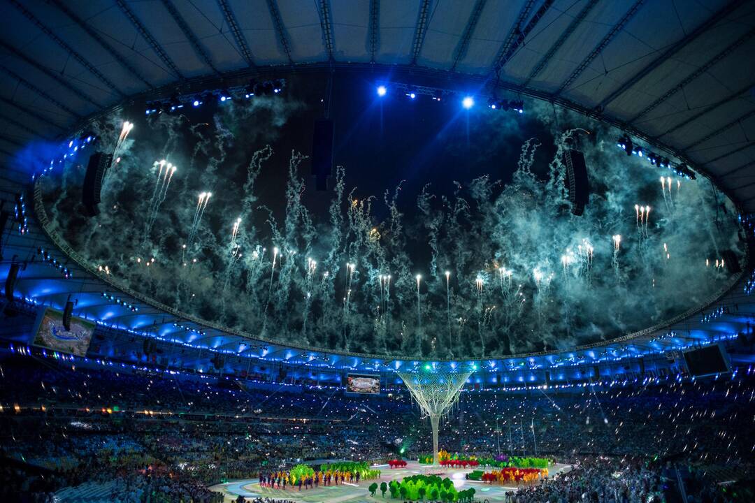 Rio olimpiados uždarymo ceremonija