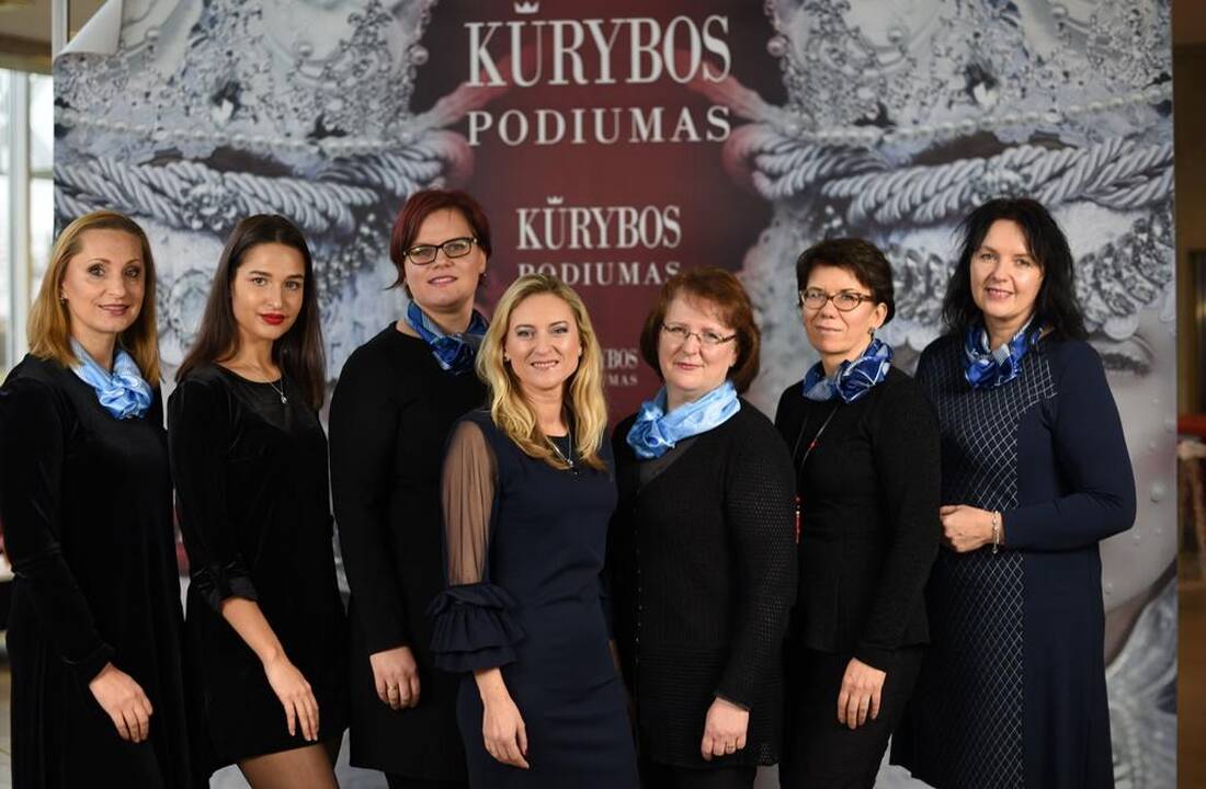 „Kūrybos podiumo“ akimirkos