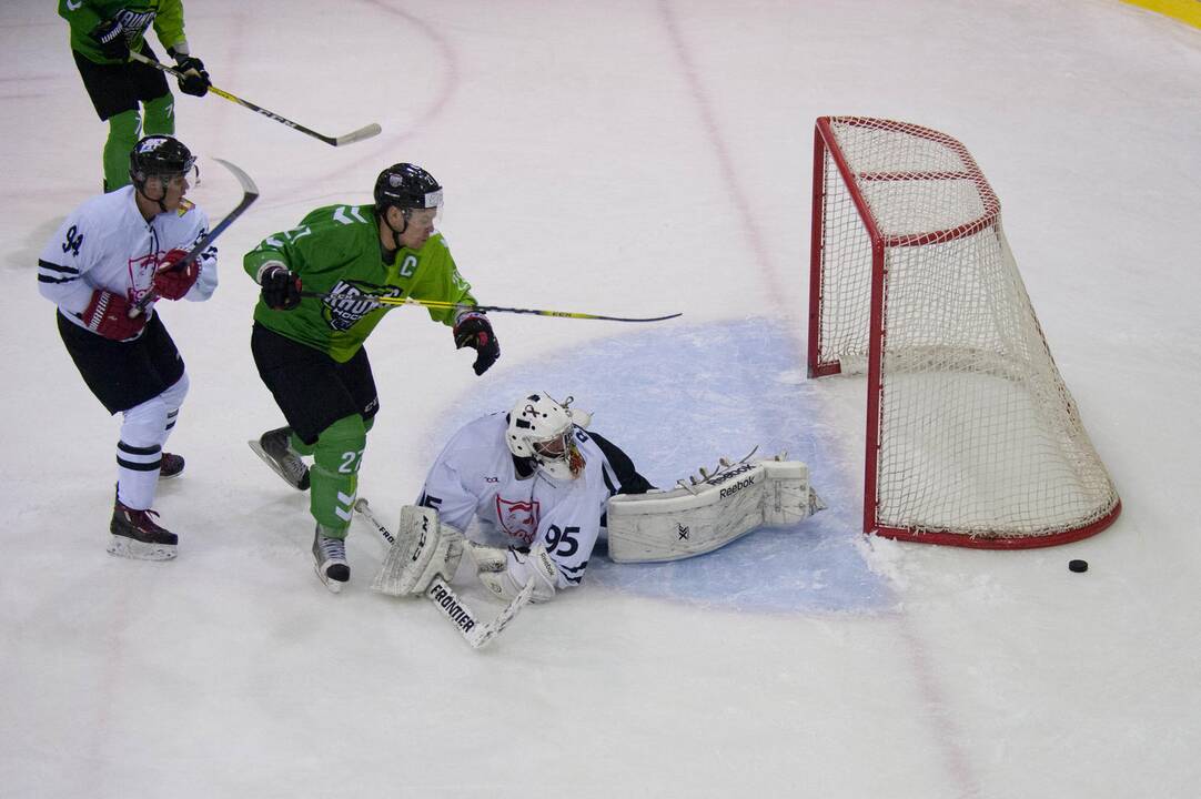 „Kaunas Hockey“ - Vilniaus „Hockey Punks“ 3:2