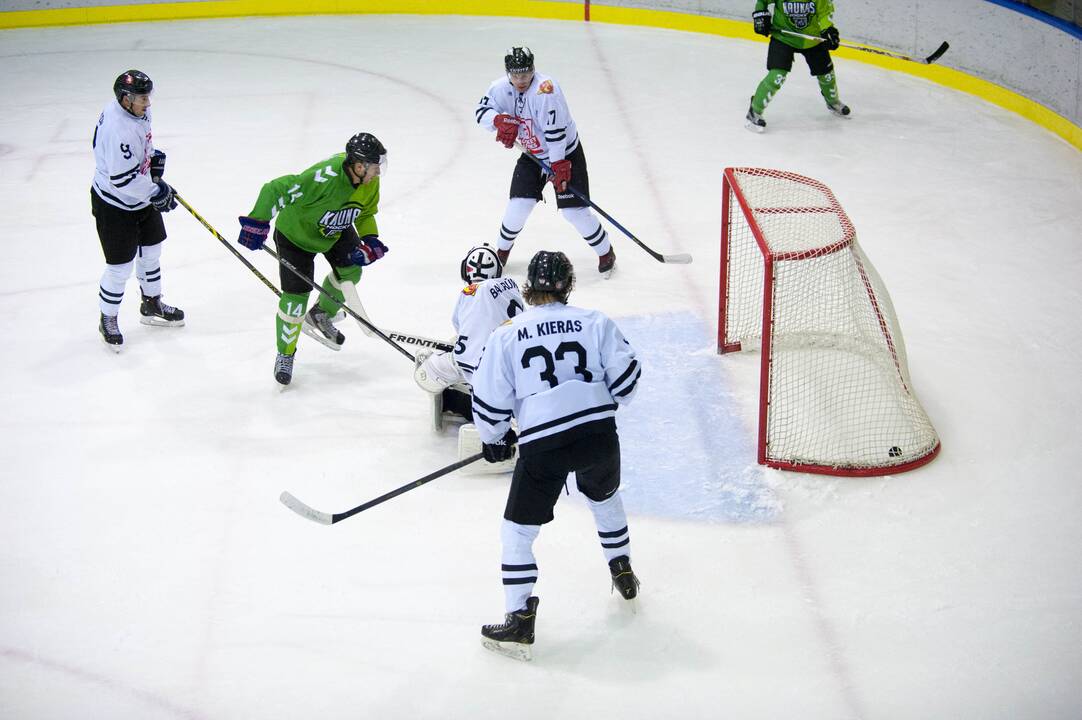 „Kaunas Hockey“ - Vilniaus „Hockey Punks“ 3:2