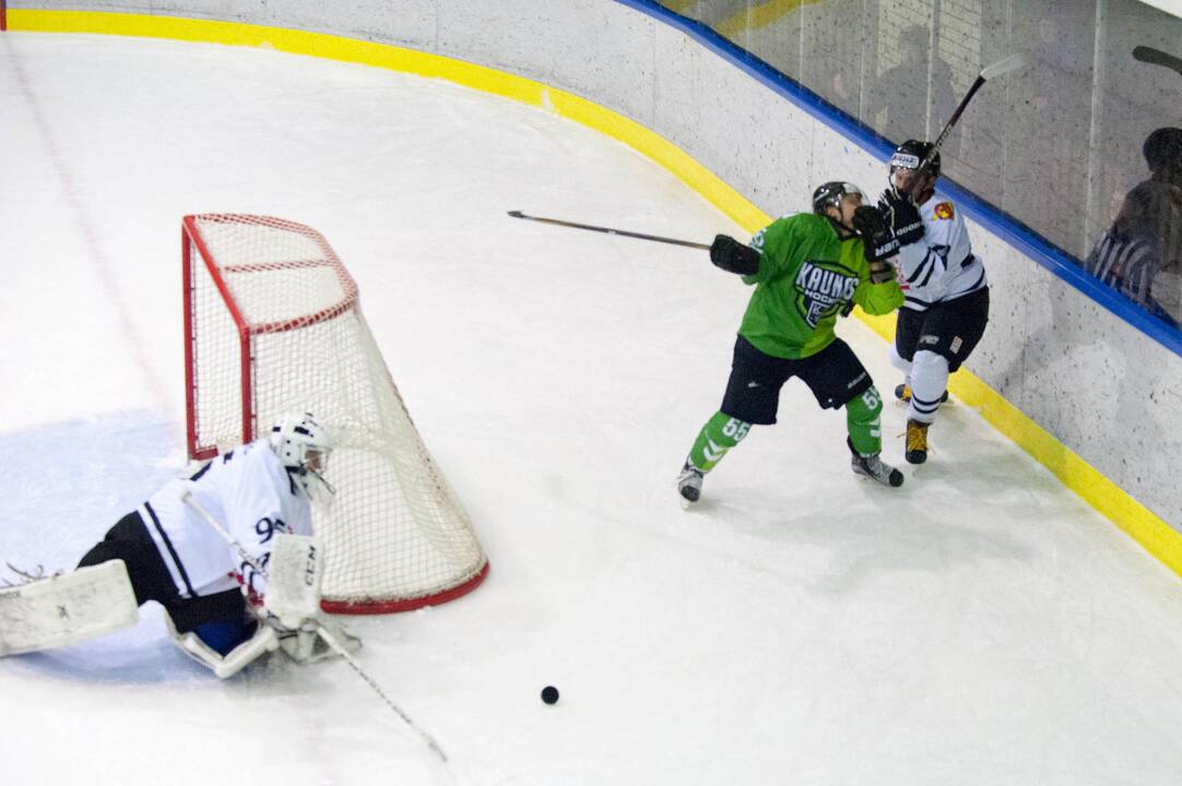 „Kaunas Hockey“ - Vilniaus „Hockey Punks“ 3:2