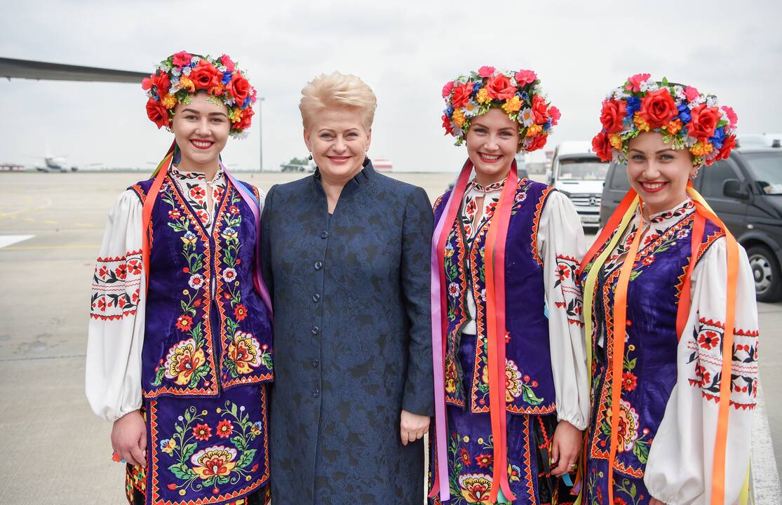 D. Grybauskaitės vizitas Ukrainoje