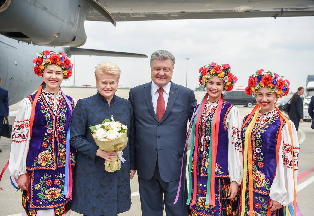 D. Grybauskaitės vizitas Ukrainoje