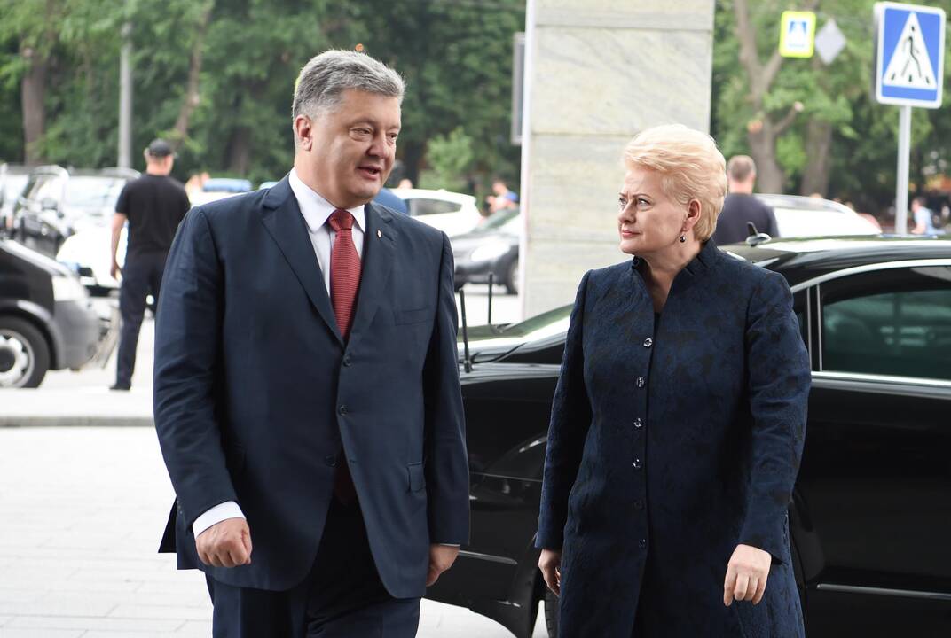 D. Grybauskaitės vizitas Ukrainoje