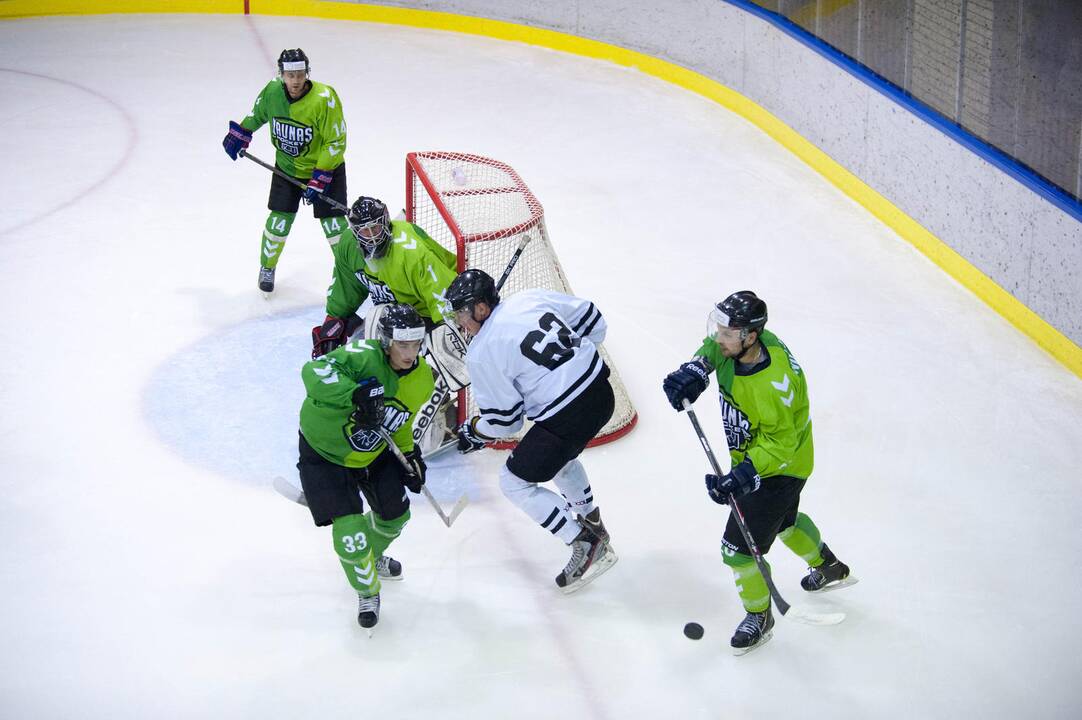 „Kaunas Hockey“ - Vilniaus „Hockey Punks“ 3:2